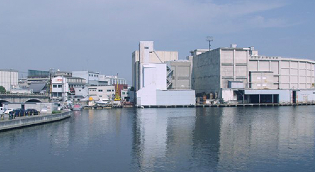 兵庫運河〈場所：神戸市兵庫区〉の写真